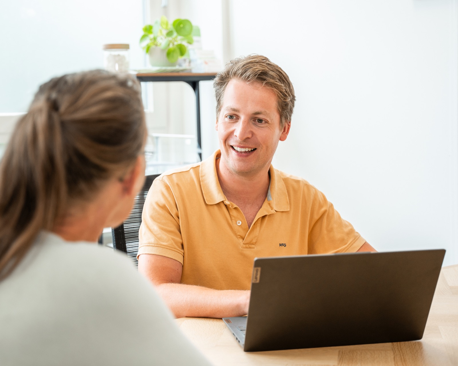 Persoonlijk consult bij Vitalise