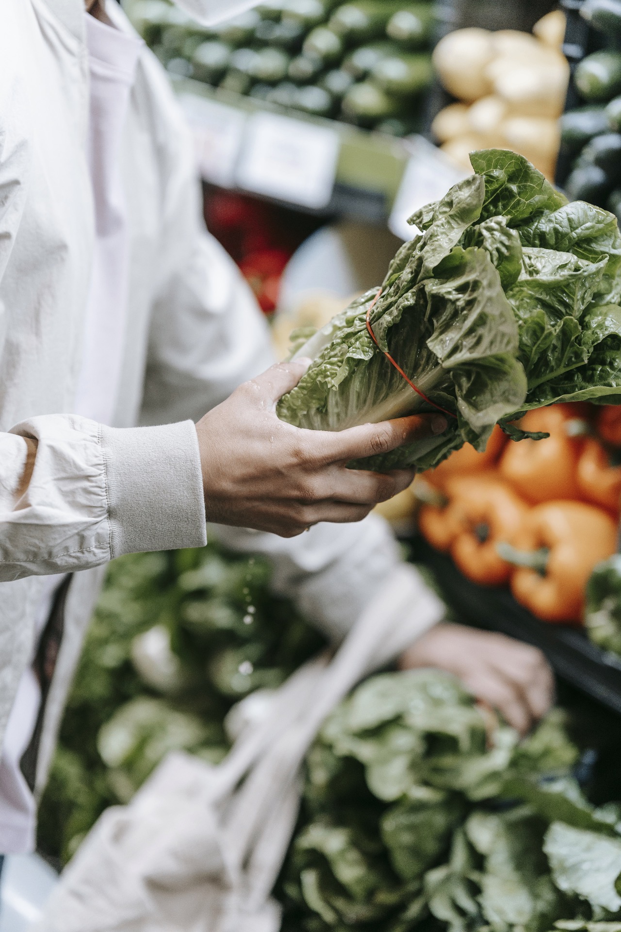 Vitalise Diëtistenpraktijk - Verse groenten